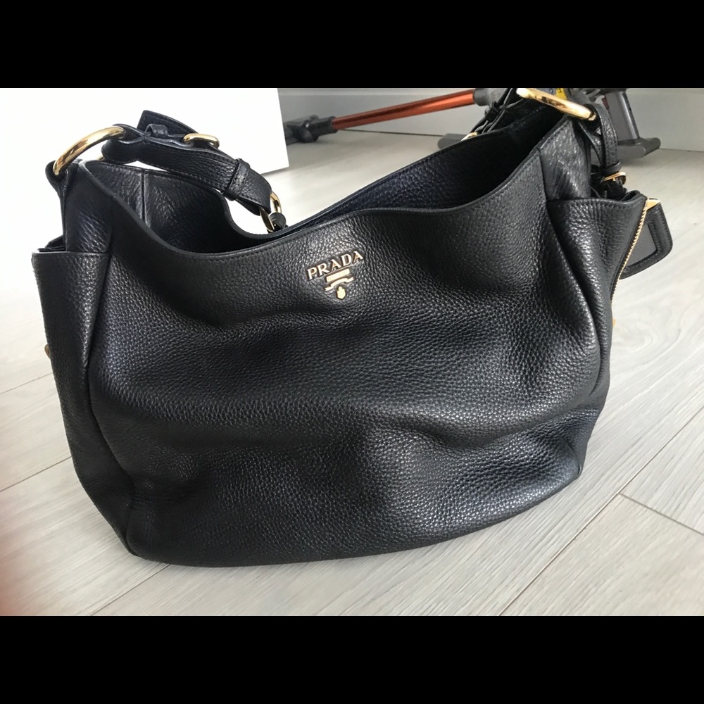 Prada black purse